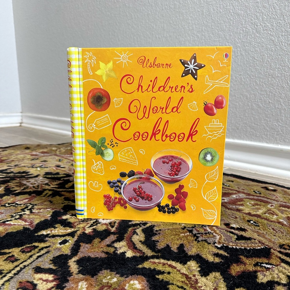 NWT Children’s World Cookbook